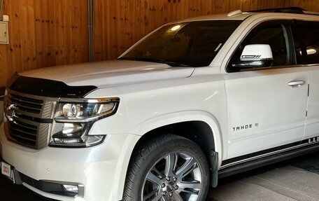 Chevrolet Tahoe IV, 2018 год, 7 950 000 рублей, 3 фотография