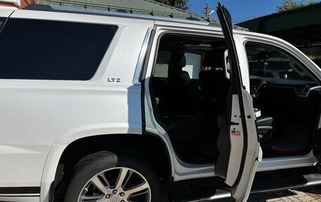 Chevrolet Tahoe IV, 2018 год, 7 950 000 рублей, 4 фотография