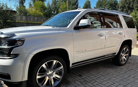 Chevrolet Tahoe IV, 2018 год, 7 950 000 рублей, 13 фотография