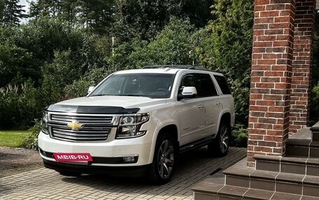 Chevrolet Tahoe IV, 2018 год, 7 950 000 рублей, 8 фотография