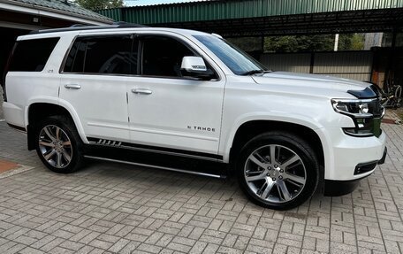 Chevrolet Tahoe IV, 2018 год, 7 950 000 рублей, 23 фотография