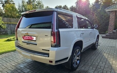Chevrolet Tahoe IV, 2018 год, 7 950 000 рублей, 27 фотография