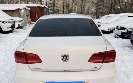 Volkswagen Passat B7, 2012 год, 1 110 000 рублей, 10 фотография