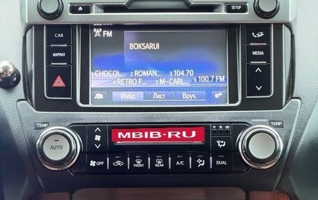 Toyota Land Cruiser Prado 150 рестайлинг 2, 2013 год, 3 070 000 рублей, 12 фотография