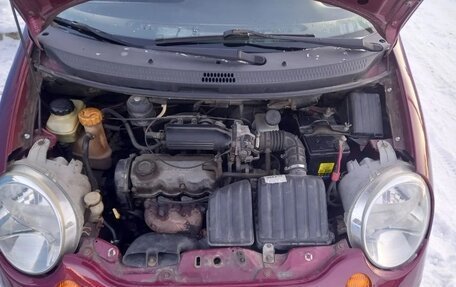 Daewoo Matiz I, 2006 год, 190 000 рублей, 17 фотография