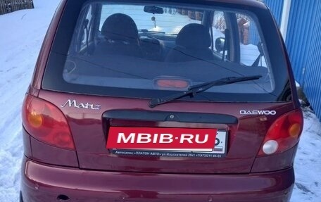 Daewoo Matiz I, 2006 год, 190 000 рублей, 15 фотография