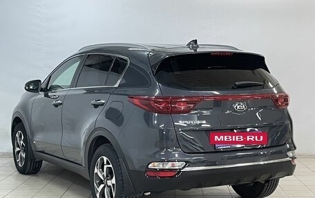 KIA Sportage IV рестайлинг, 2020 год, 2 177 000 рублей, 6 фотография