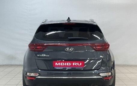 KIA Sportage IV рестайлинг, 2020 год, 2 177 000 рублей, 7 фотография