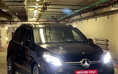 Mercedes-Benz M-Класс AMG, 2015 год, 3 100 000 рублей, 4 фотография