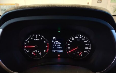 KIA Rio IV, 2020 год, 1 637 000 рублей, 16 фотография