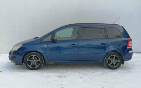 Opel Zafira B, 2008 год, 500 000 рублей, 8 фотография