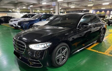 Mercedes-Benz S-Класс, 2022 год, 9 700 000 рублей, 2 фотография