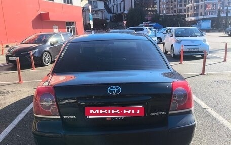 Toyota Avensis III рестайлинг, 2008 год, 800 000 рублей, 2 фотография