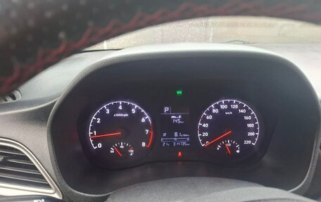 Hyundai Solaris II рестайлинг, 2019 год, 850 000 рублей, 9 фотография