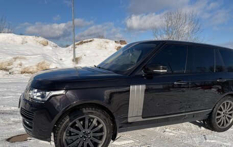 Land Rover Range Rover IV рестайлинг, 2013 год, 4 000 000 рублей, 3 фотография