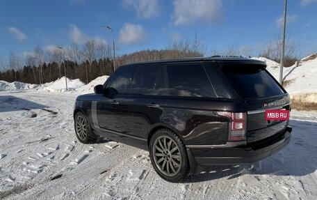 Land Rover Range Rover IV рестайлинг, 2013 год, 4 000 000 рублей, 2 фотография