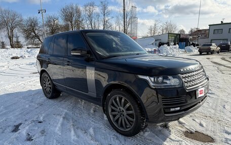 Land Rover Range Rover IV рестайлинг, 2013 год, 4 000 000 рублей, 4 фотография