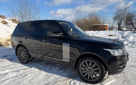 Land Rover Range Rover IV рестайлинг, 2013 год, 4 000 000 рублей, 8 фотография