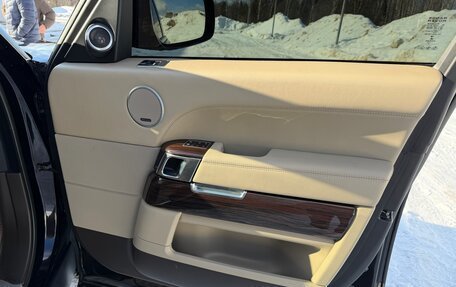 Land Rover Range Rover IV рестайлинг, 2013 год, 4 000 000 рублей, 14 фотография