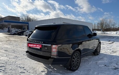Land Rover Range Rover IV рестайлинг, 2013 год, 4 000 000 рублей, 6 фотография