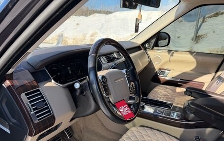 Land Rover Range Rover IV рестайлинг, 2013 год, 4 000 000 рублей, 13 фотография