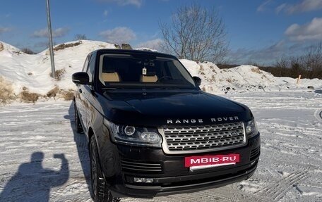 Land Rover Range Rover IV рестайлинг, 2013 год, 4 000 000 рублей, 10 фотография