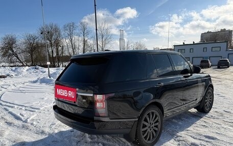 Land Rover Range Rover IV рестайлинг, 2013 год, 4 000 000 рублей, 9 фотография