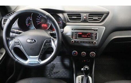 KIA Rio III рестайлинг, 2015 год, 1 068 000 рублей, 9 фотография