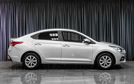 Hyundai Solaris II рестайлинг, 2019 год, 1 249 000 рублей, 5 фотография