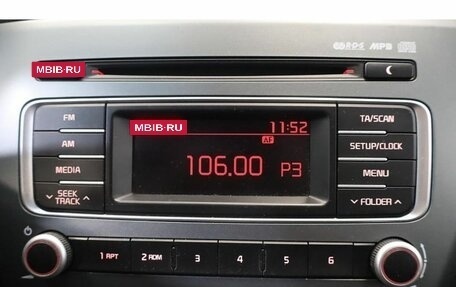 KIA Rio III рестайлинг, 2015 год, 1 068 000 рублей, 10 фотография