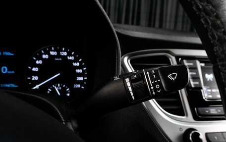 Hyundai Solaris II рестайлинг, 2019 год, 1 249 000 рублей, 19 фотография