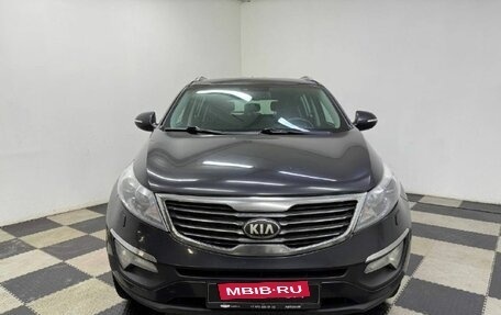 KIA Sportage III, 2013 год, 1 330 000 рублей, 2 фотография