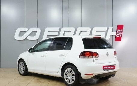 Volkswagen Golf VI, 2011 год, 949 000 рублей, 2 фотография