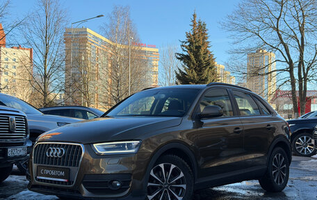 Audi Q3, 2012 год, 1 699 000 рублей, 3 фотография