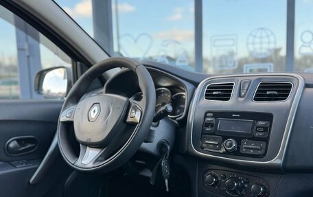 Renault Sandero II рестайлинг, 2017 год, 870 000 рублей, 15 фотография