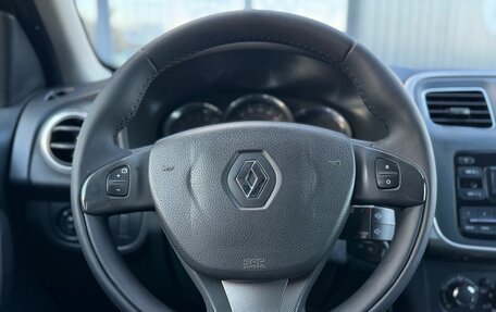 Renault Sandero II рестайлинг, 2017 год, 870 000 рублей, 13 фотография