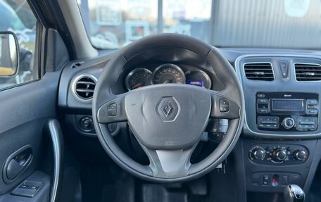 Renault Sandero II рестайлинг, 2017 год, 870 000 рублей, 12 фотография