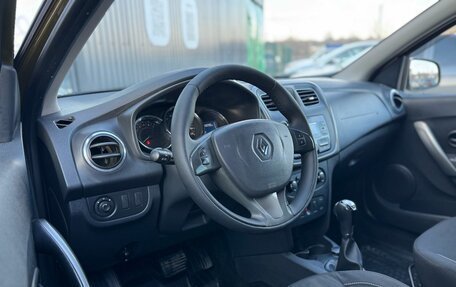 Renault Sandero II рестайлинг, 2017 год, 870 000 рублей, 10 фотография