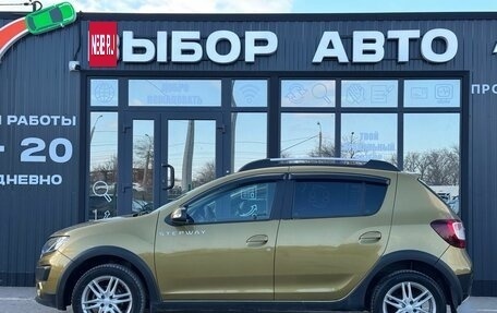 Renault Sandero II рестайлинг, 2017 год, 870 000 рублей, 4 фотография