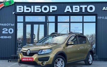 Renault Sandero II рестайлинг, 2017 год, 870 000 рублей, 1 фотография