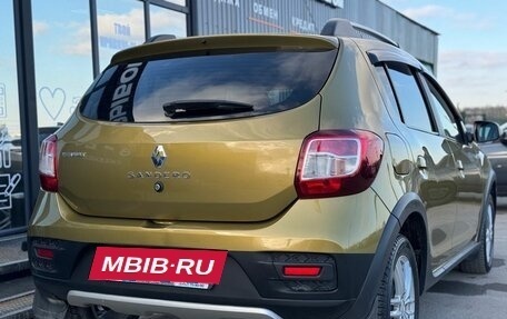 Renault Sandero II рестайлинг, 2017 год, 870 000 рублей, 8 фотография