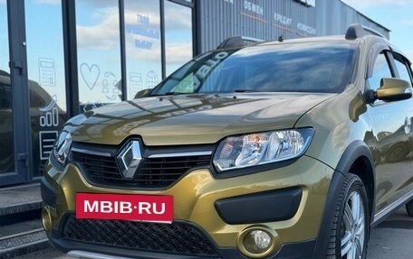 Renault Sandero II рестайлинг, 2017 год, 870 000 рублей, 6 фотография