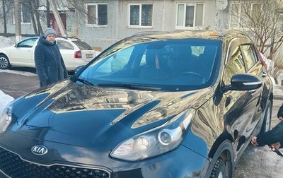 KIA Sportage IV рестайлинг, 2017 год, 1 800 000 рублей, 1 фотография