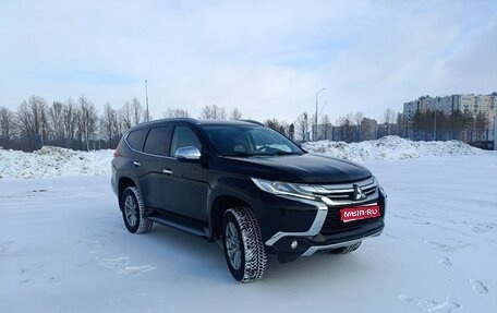 Mitsubishi Pajero Sport III рестайлинг, 2016 год, 2 980 000 рублей, 1 фотография