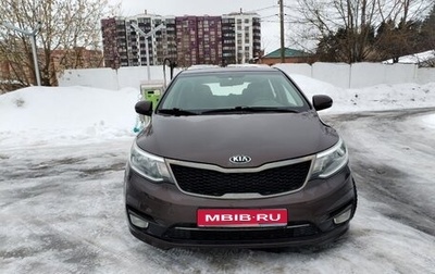 KIA Rio III рестайлинг, 2016 год, 800 000 рублей, 1 фотография