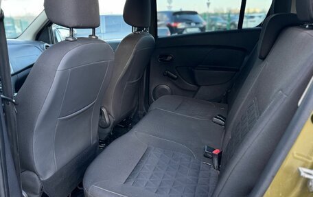 Renault Sandero II рестайлинг, 2017 год, 870 000 рублей, 16 фотография