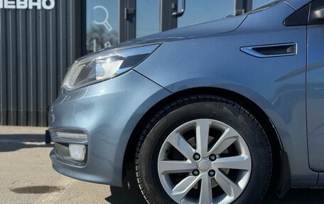 KIA Rio III рестайлинг, 2015 год, 859 000 рублей, 5 фотография