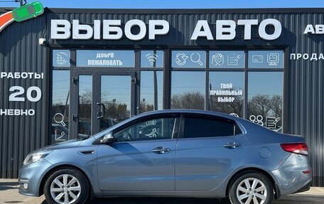 KIA Rio III рестайлинг, 2015 год, 859 000 рублей, 4 фотография
