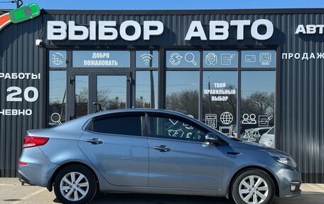 KIA Rio III рестайлинг, 2015 год, 859 000 рублей, 3 фотография