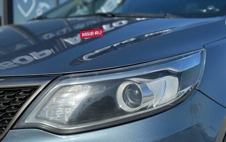 KIA Rio III рестайлинг, 2015 год, 859 000 рублей, 7 фотография